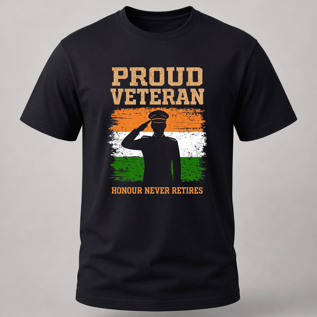 Honour Never Retires Black