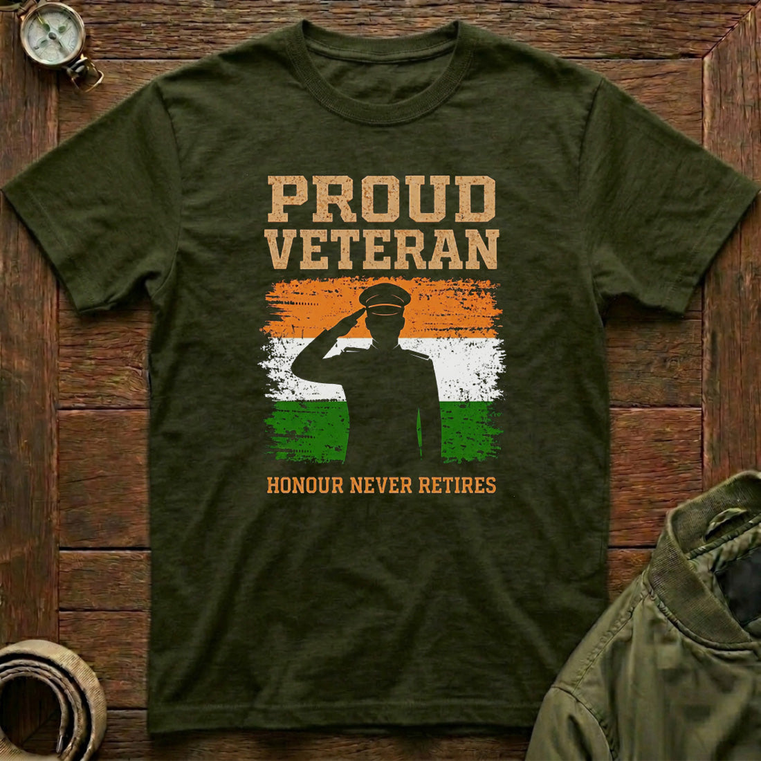Honour Never Retires og