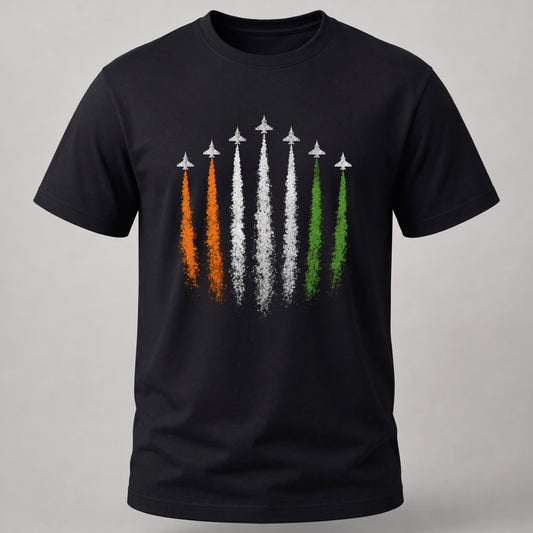 IAF Formation T-shirt Black