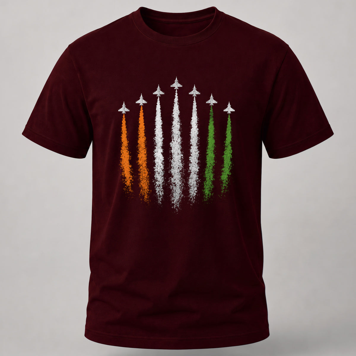 IAF Formation T-shirt Maroon