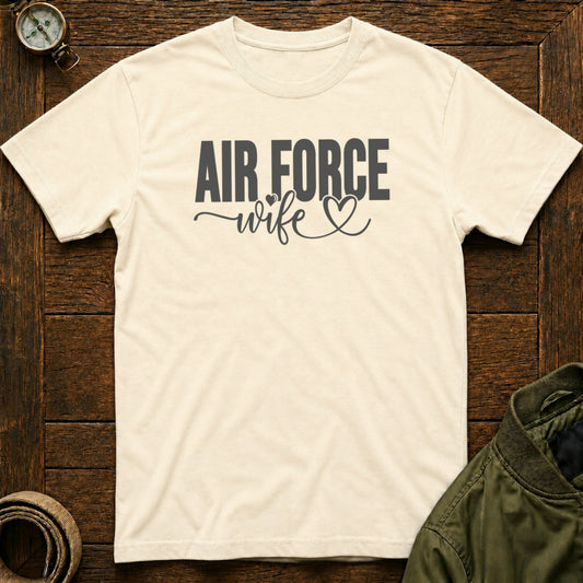 Air Force Wife Graphic Tee