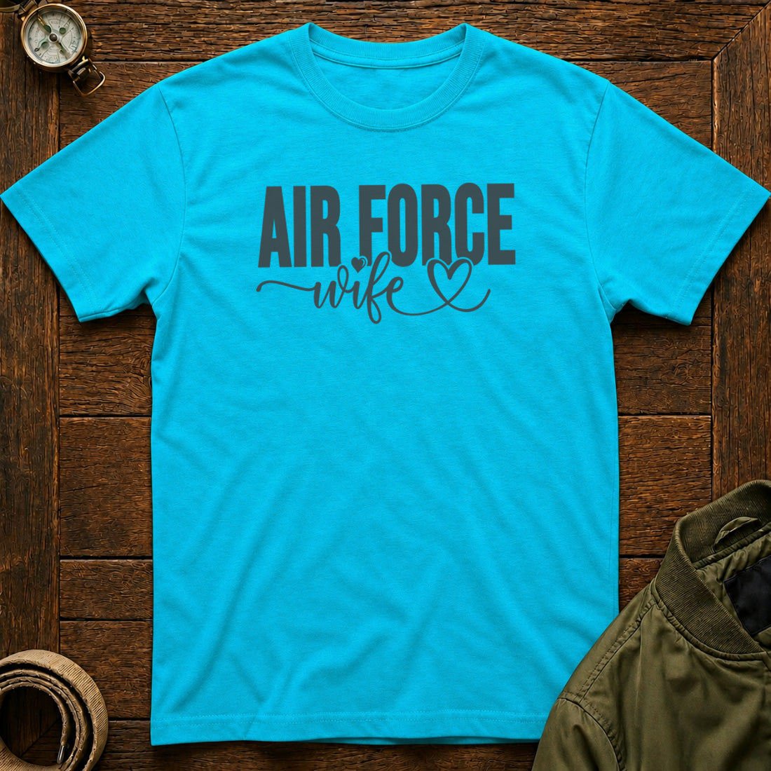 Air Force Wife Graphic Tee