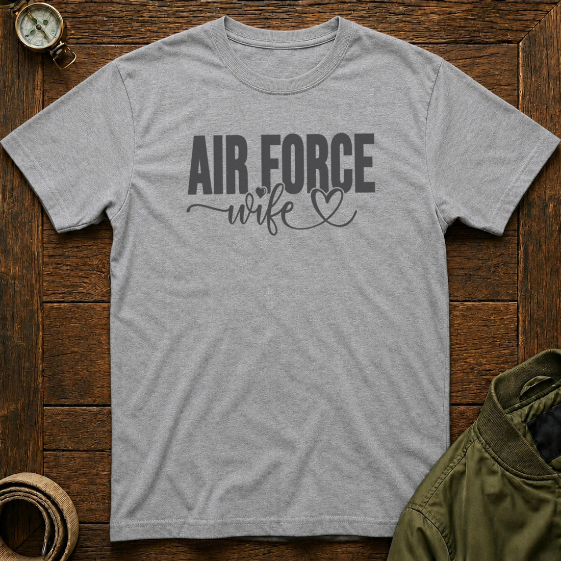 Air Force Wife Graphic Tee