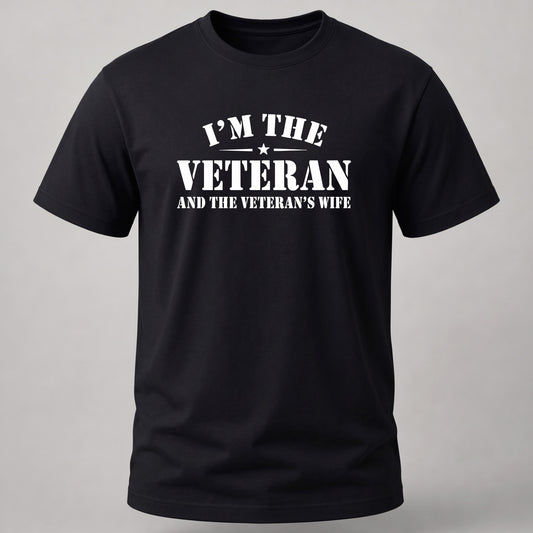 I'm the Veteran Black