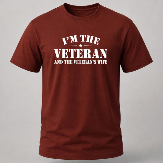 I'm the Veteran Brick Red
