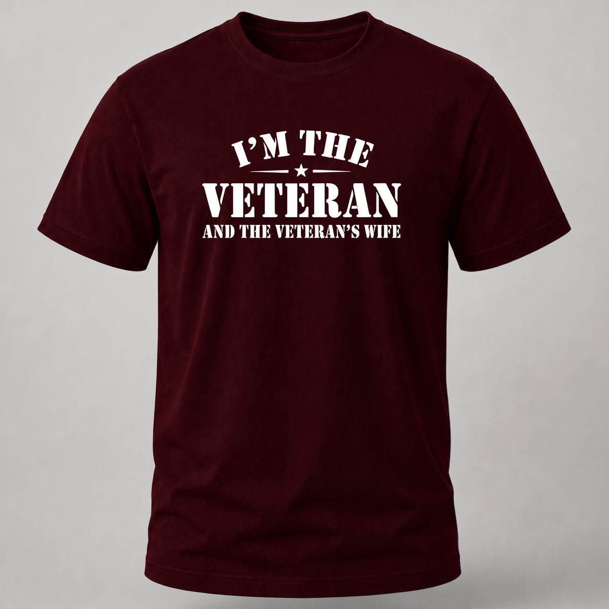 I'm the Veteran Maroon