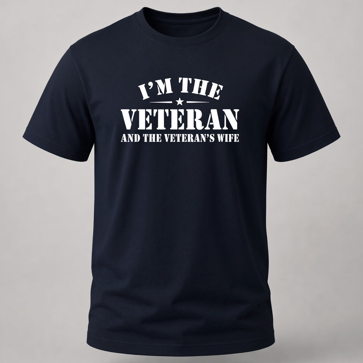 I'm the Veteran Navy Blue