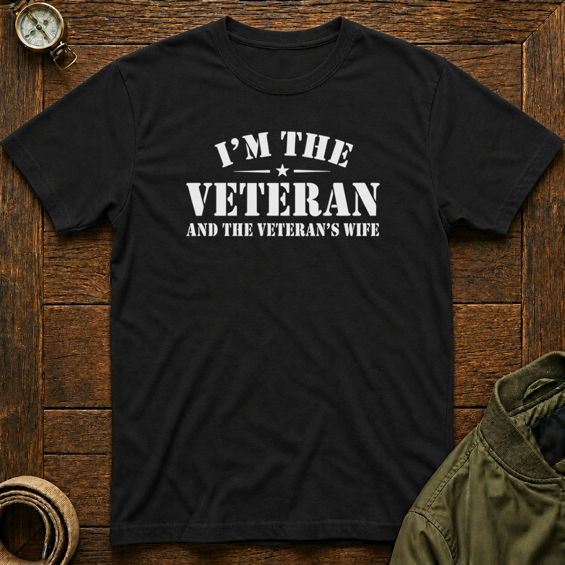 I'm the Veteran