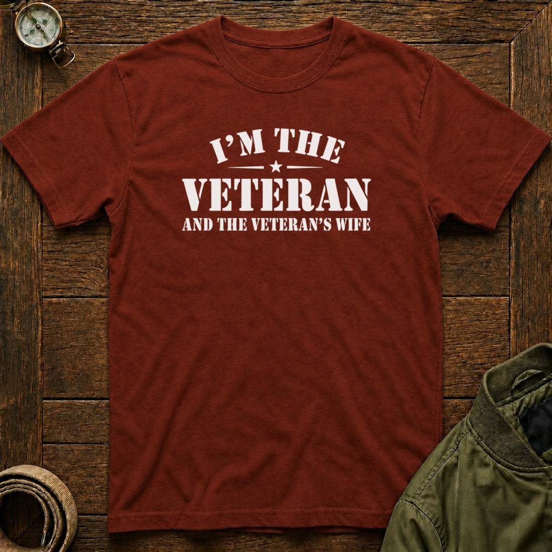 I'm the Veteran