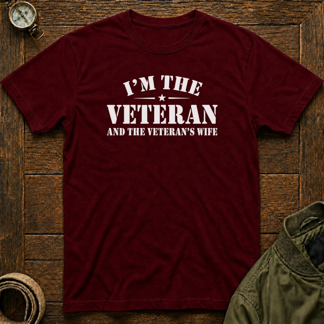 I'm the Veteran