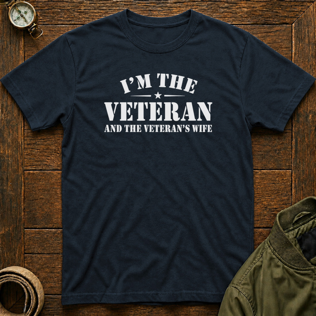 I'm the Veteran