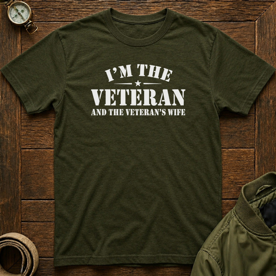 I'm the Veteran