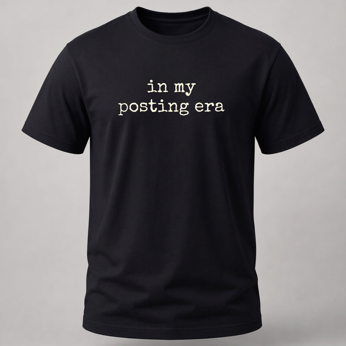 In My Posting Era Black