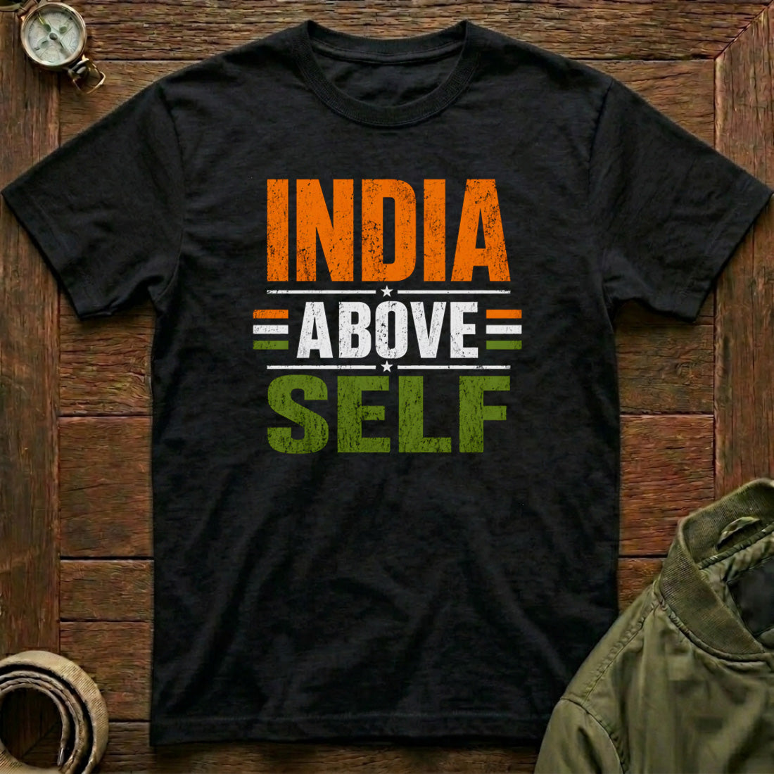 India Above Self bl