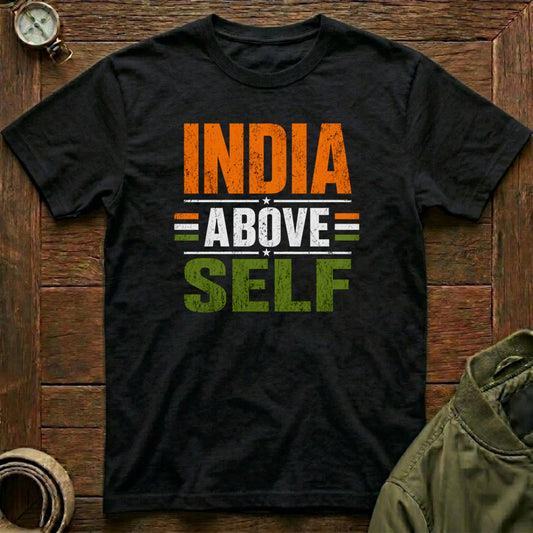 India Above Self bl