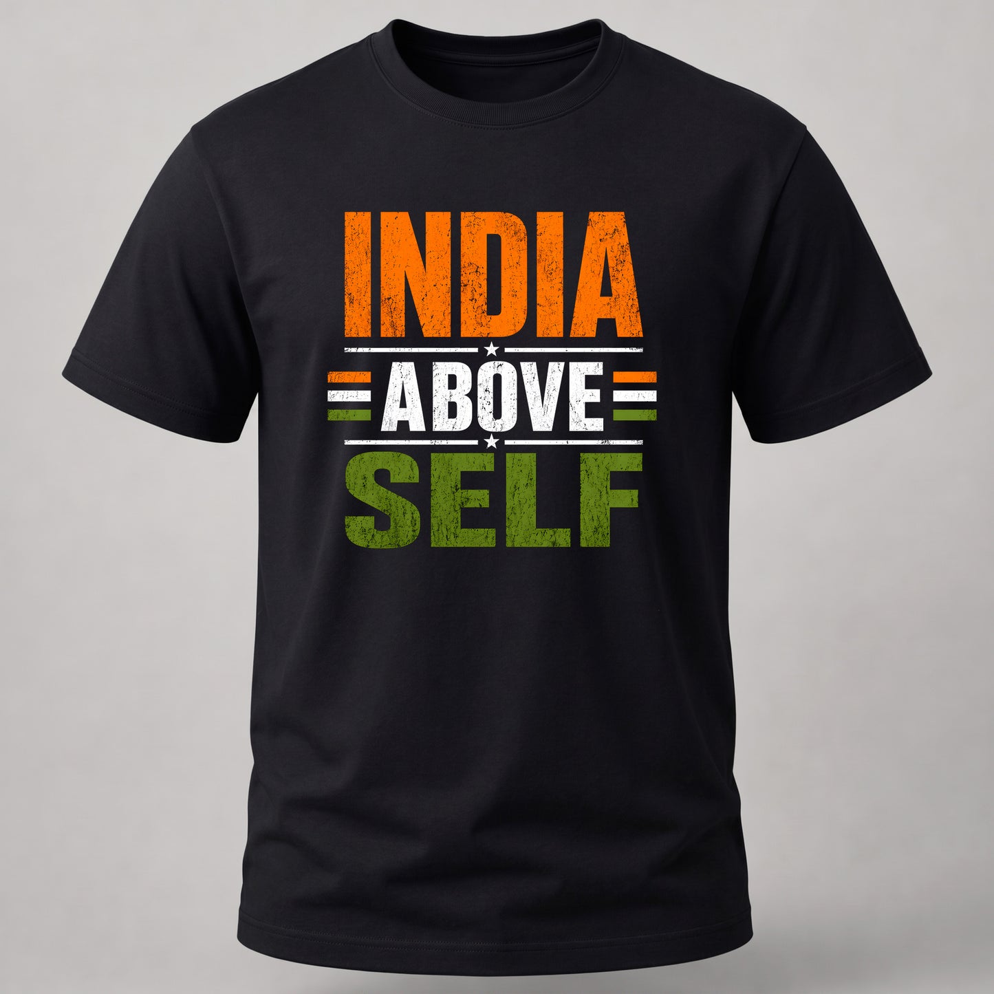 India Above Self Black