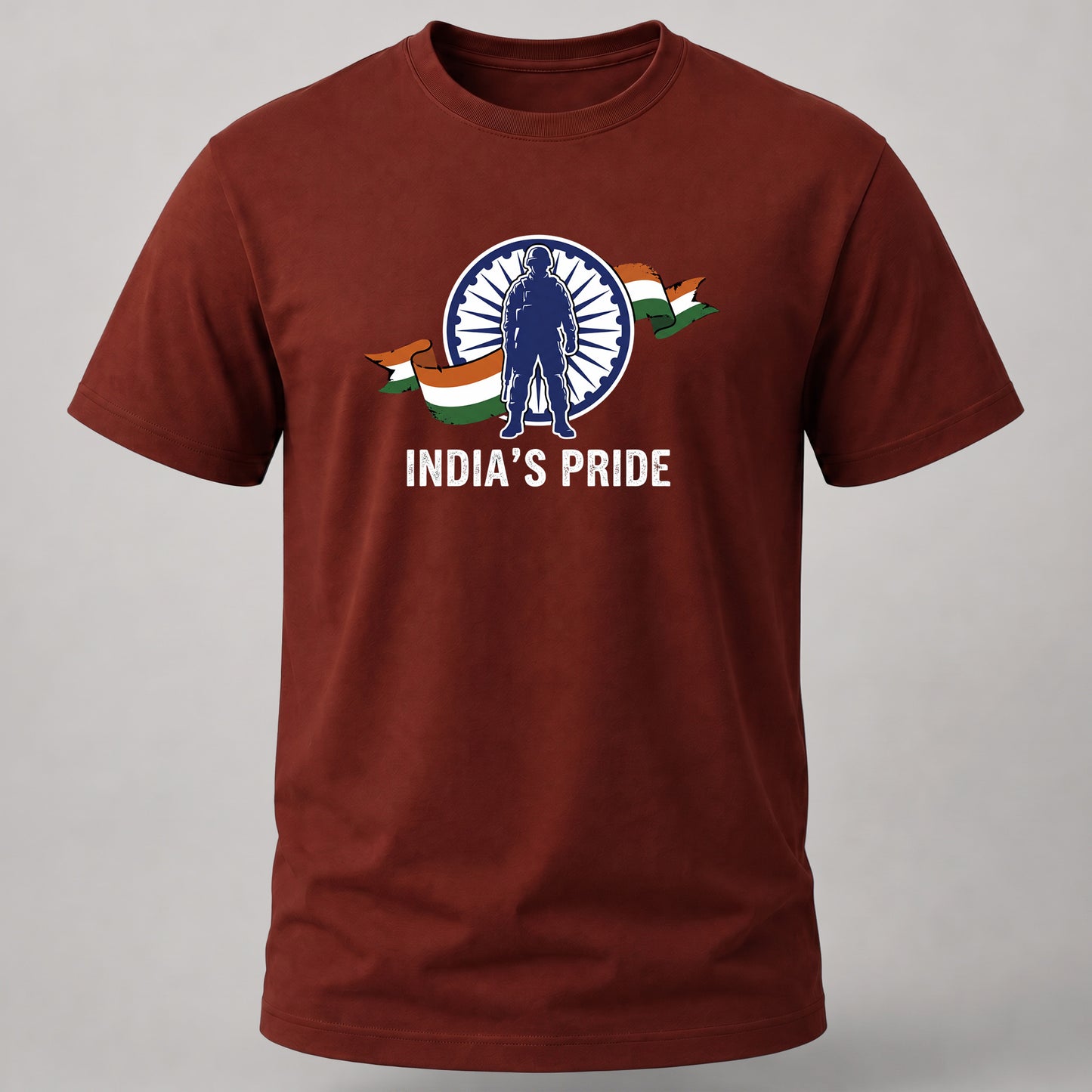 India's Pride Brick Red