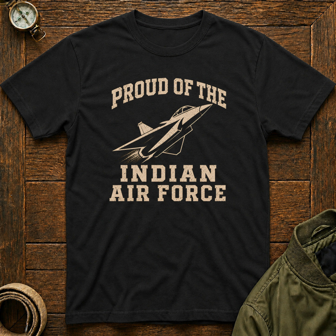 Indian Air Force Pride Black