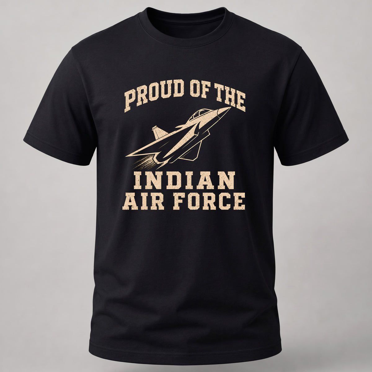 Indian Air Force Pride Black