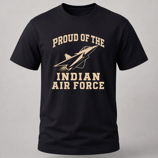 Indian Air Force Pride Black