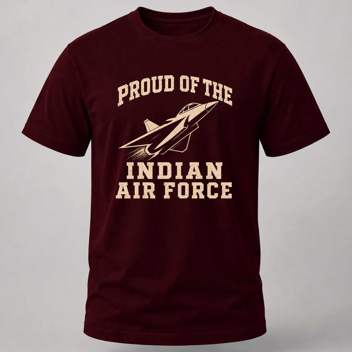 Indian Air Force Pride Maroon