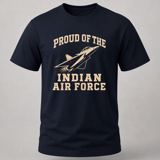 Indian Air Force Pride Navy Blue