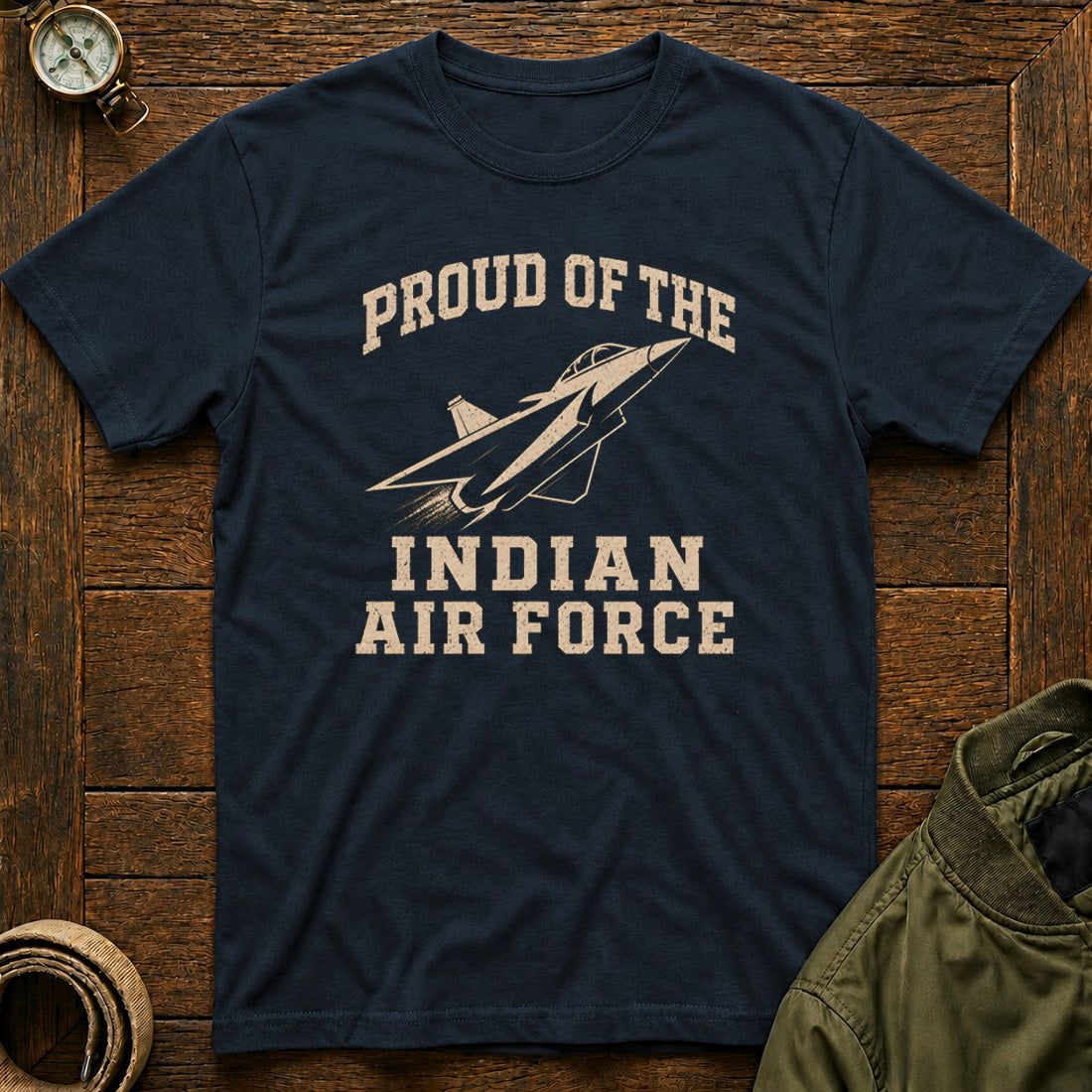Indian Air Force Pride Navy Blue