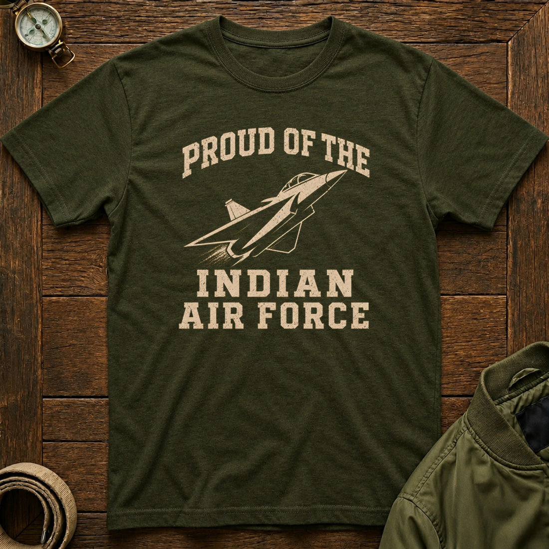Indian Air Force Pride Olive Green