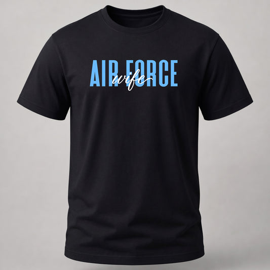 Indian Air Force Wife Black