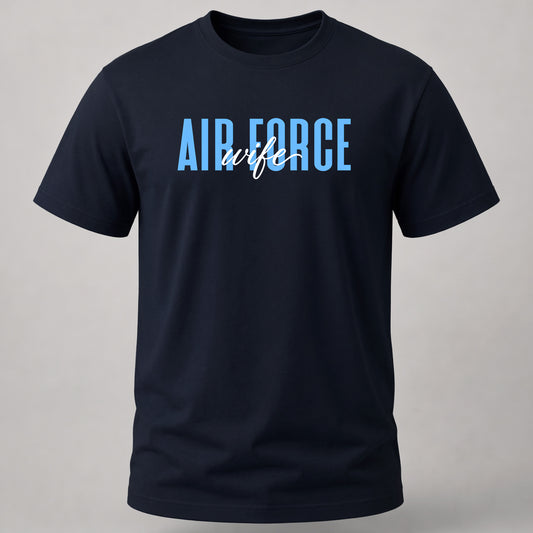 Indian Air Force Wife Navy Blue