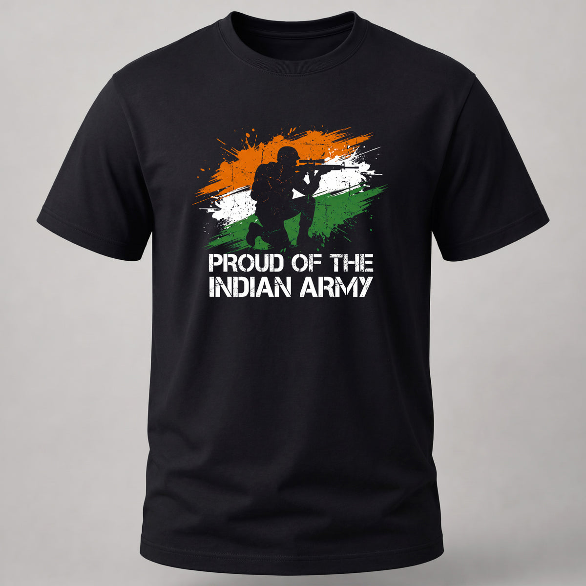 Indian Army Pride Black