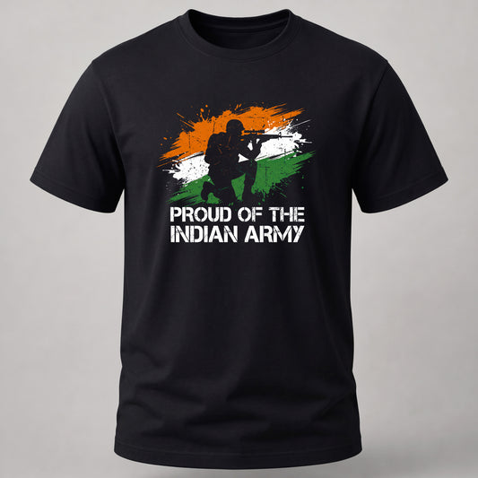 Indian Army Pride Black