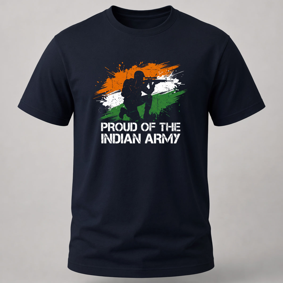 Indian Army Pride Navy Blue