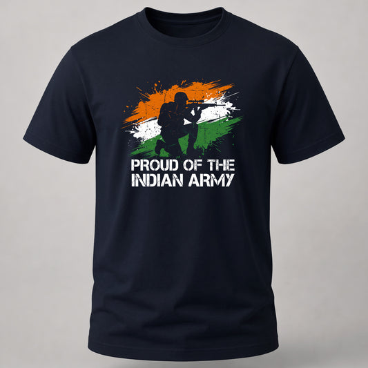 Indian Army Pride Navy Blue