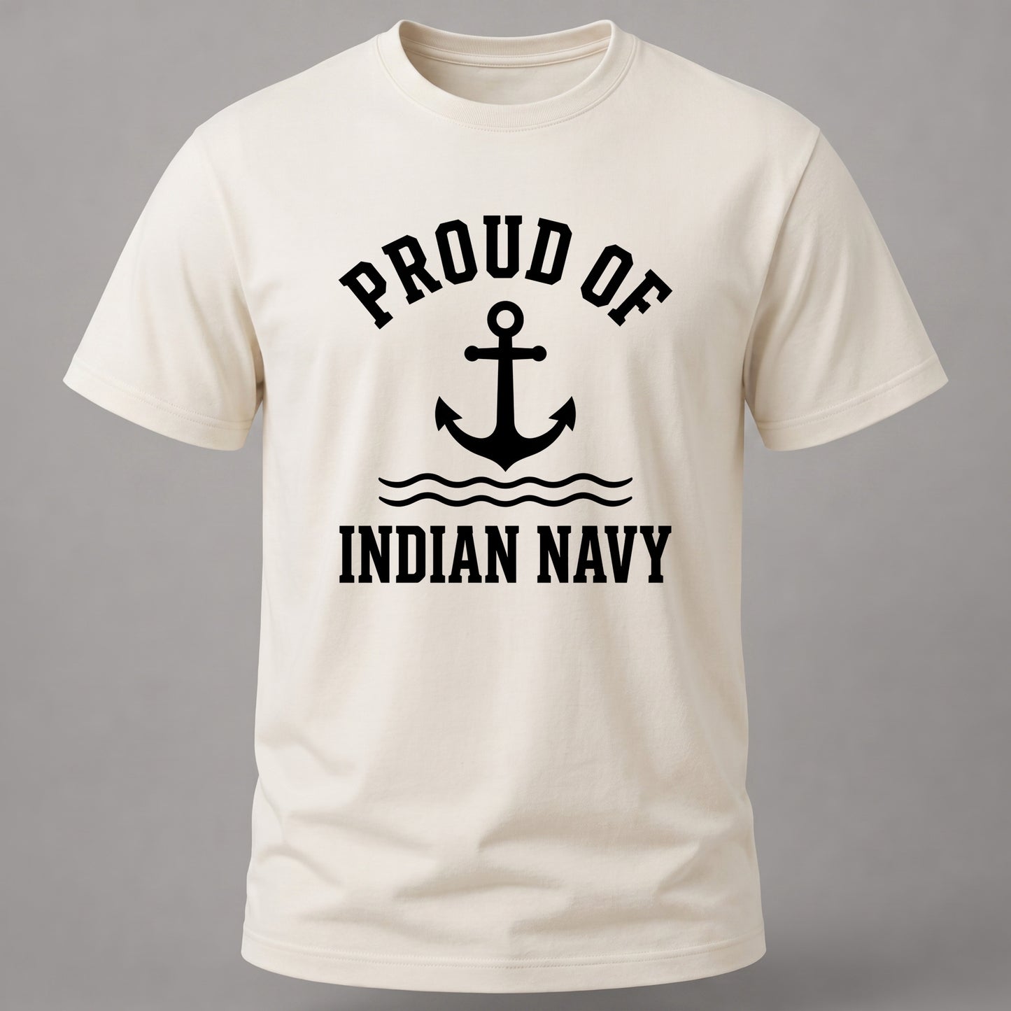 Indian Navy Pride Off White