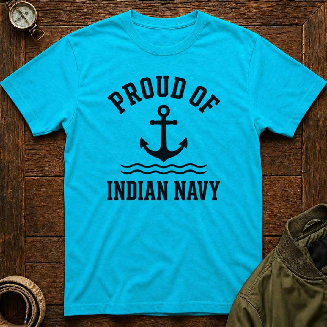Indian Navy Pride SkyBlue