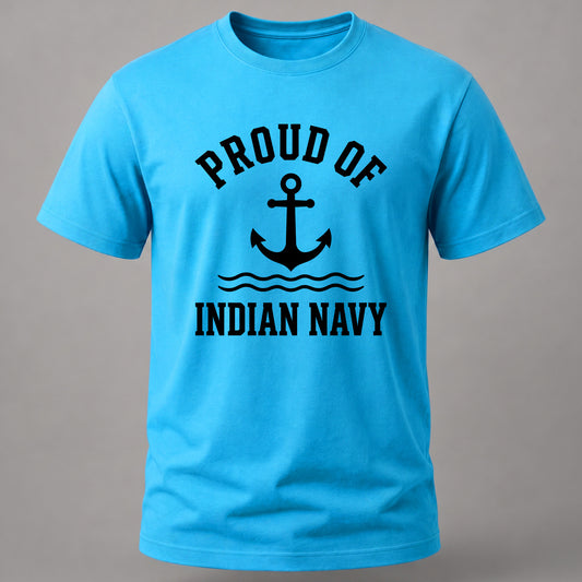 Indian Navy Pride SkyBlue