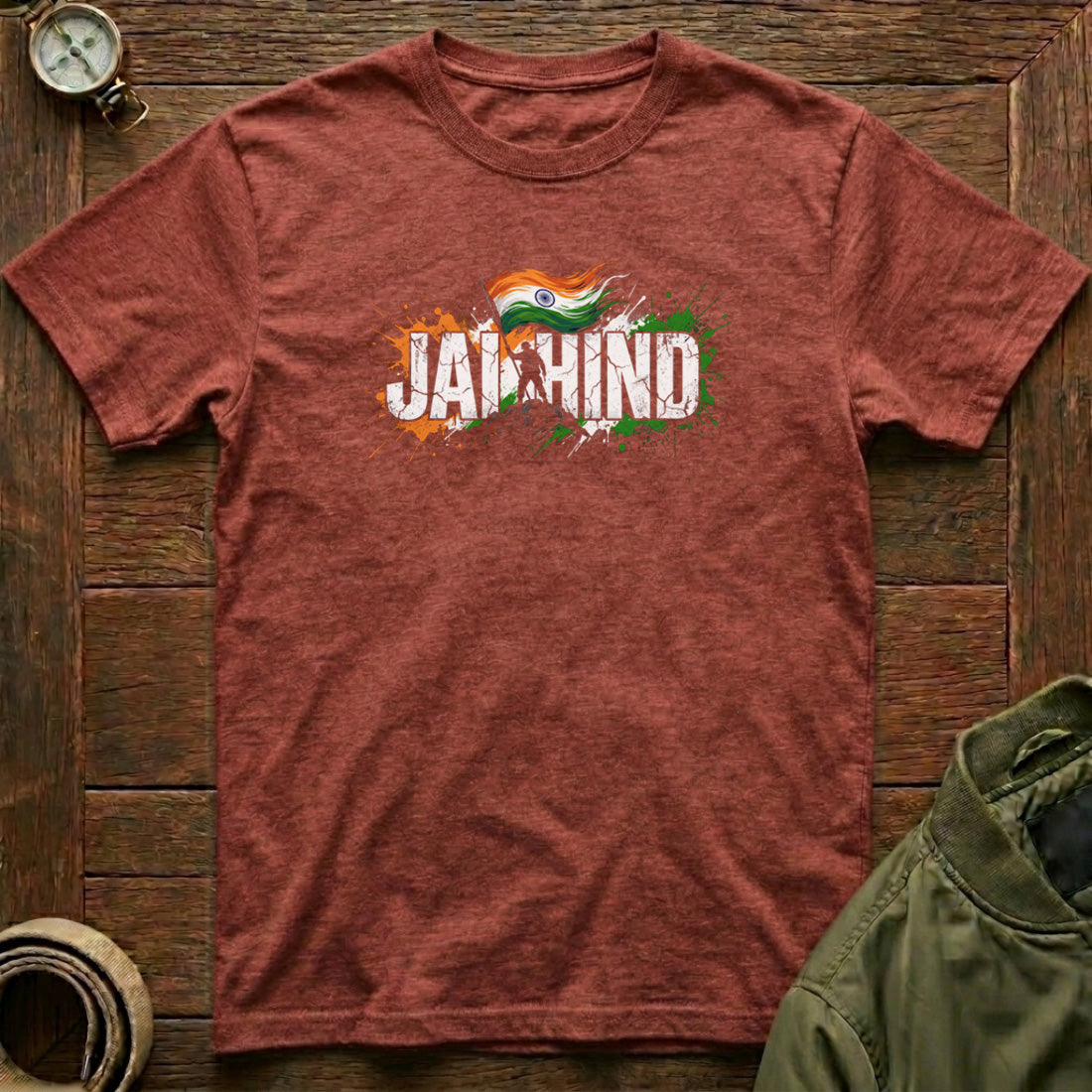 Jai Hind T shirt br