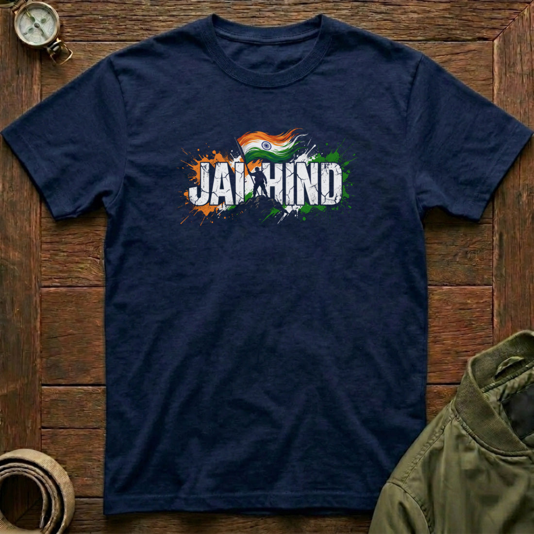Jai Hind T shirt nb