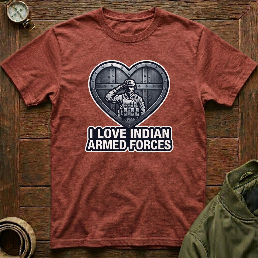Love the Armed Forces br