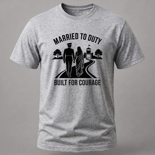 Married to Duty Grey Melange