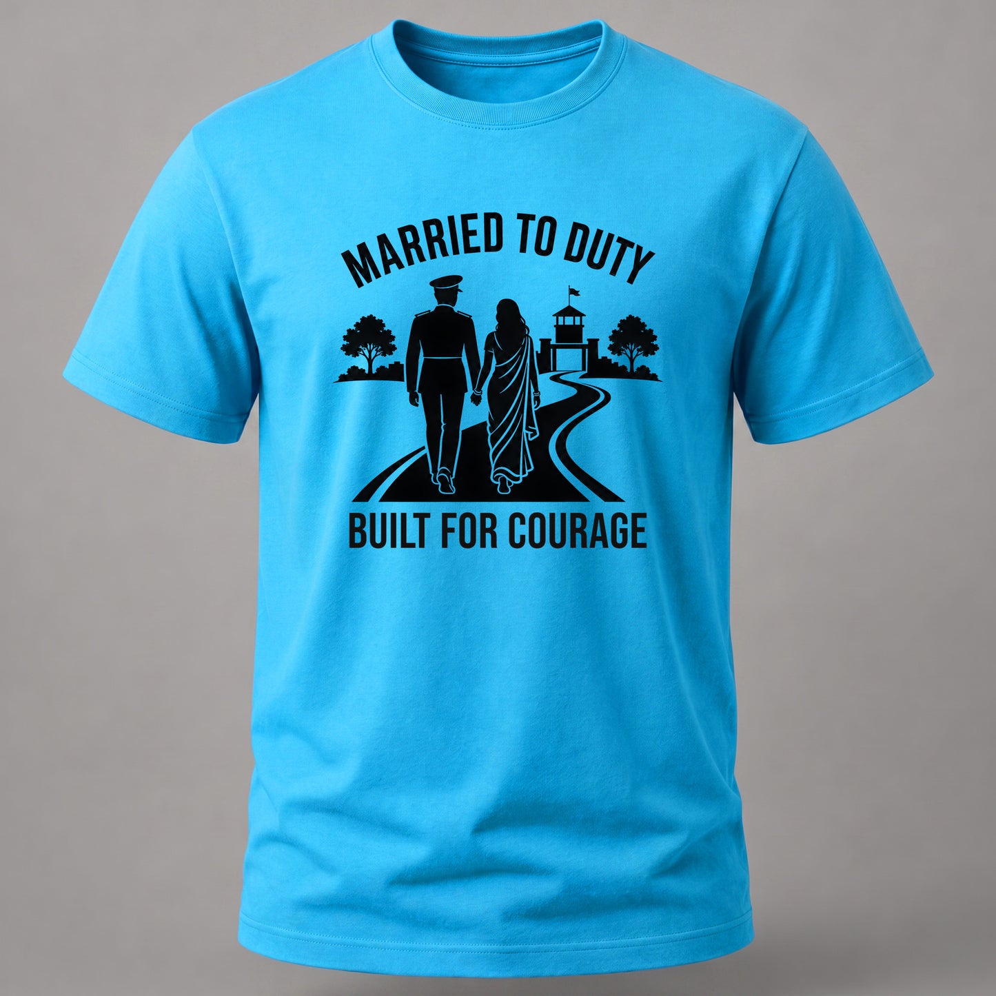Married to Duty SkyBlue