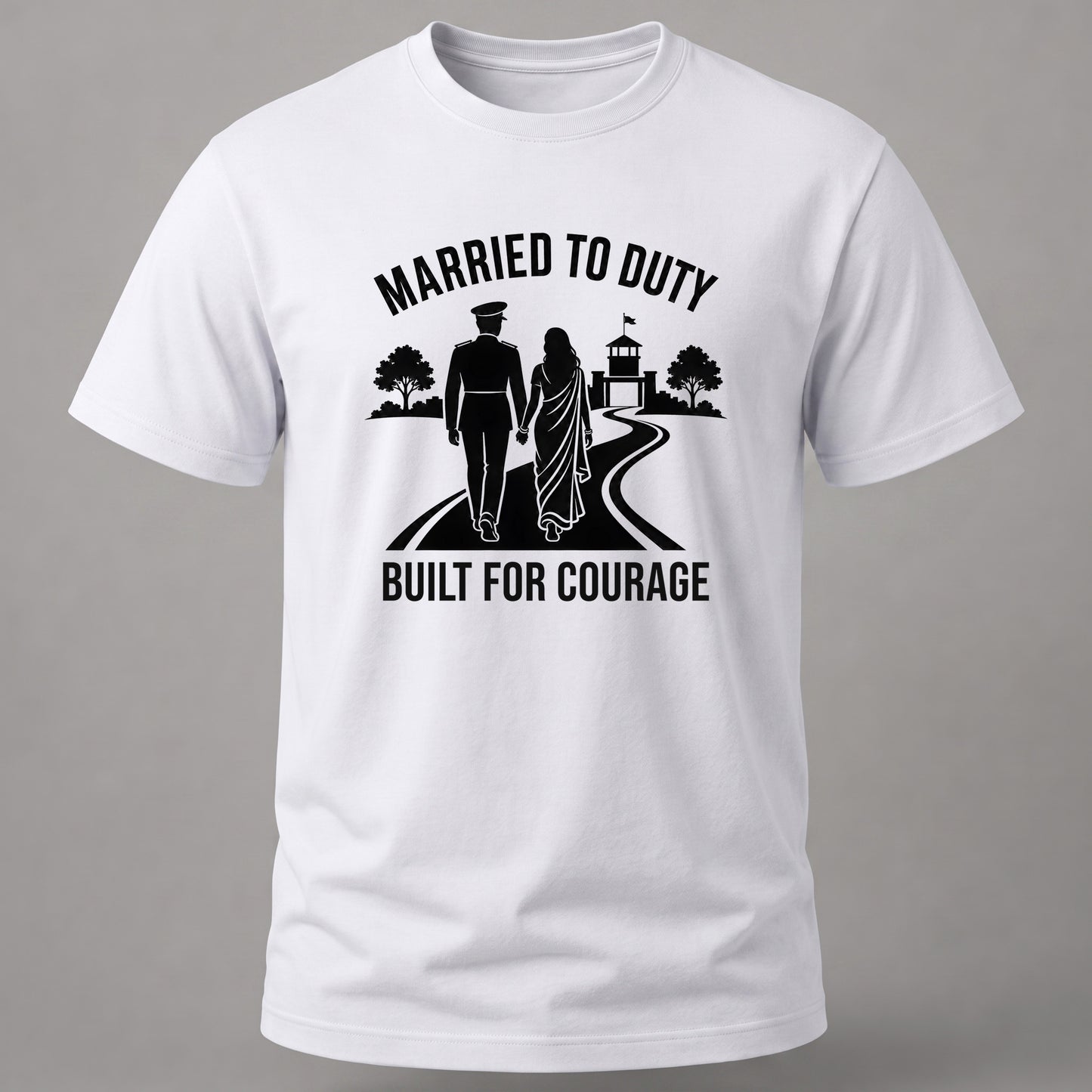 Married to Duty White