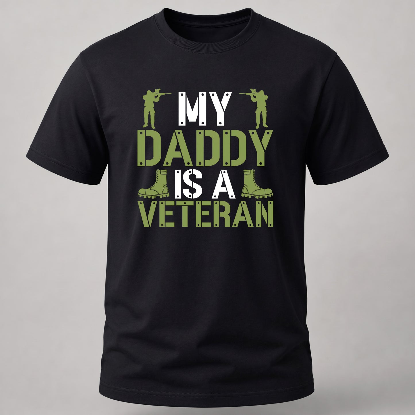 My Daddy Is A Veteran Black