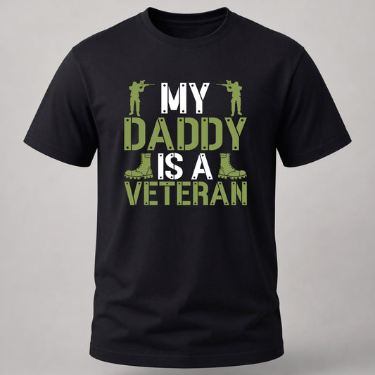 My Daddy Is A Veteran Black