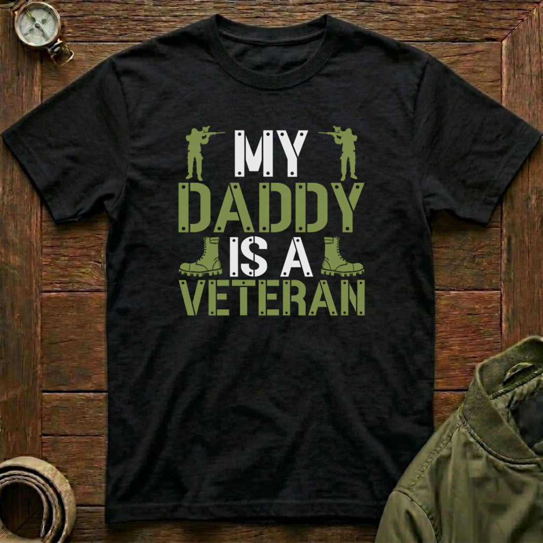 My Daddy is a Veteran bl