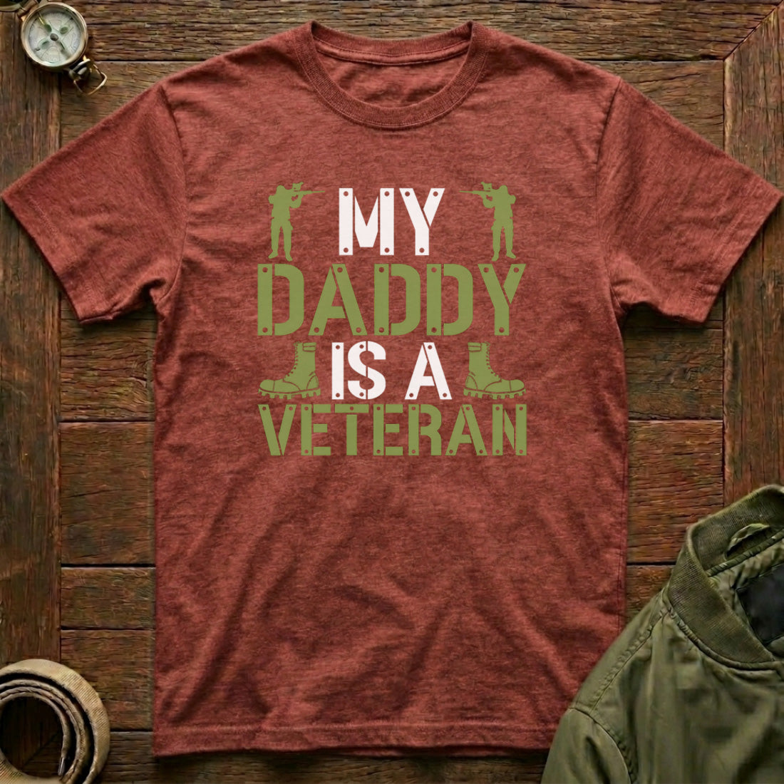 My Daddy is a Veteran br
