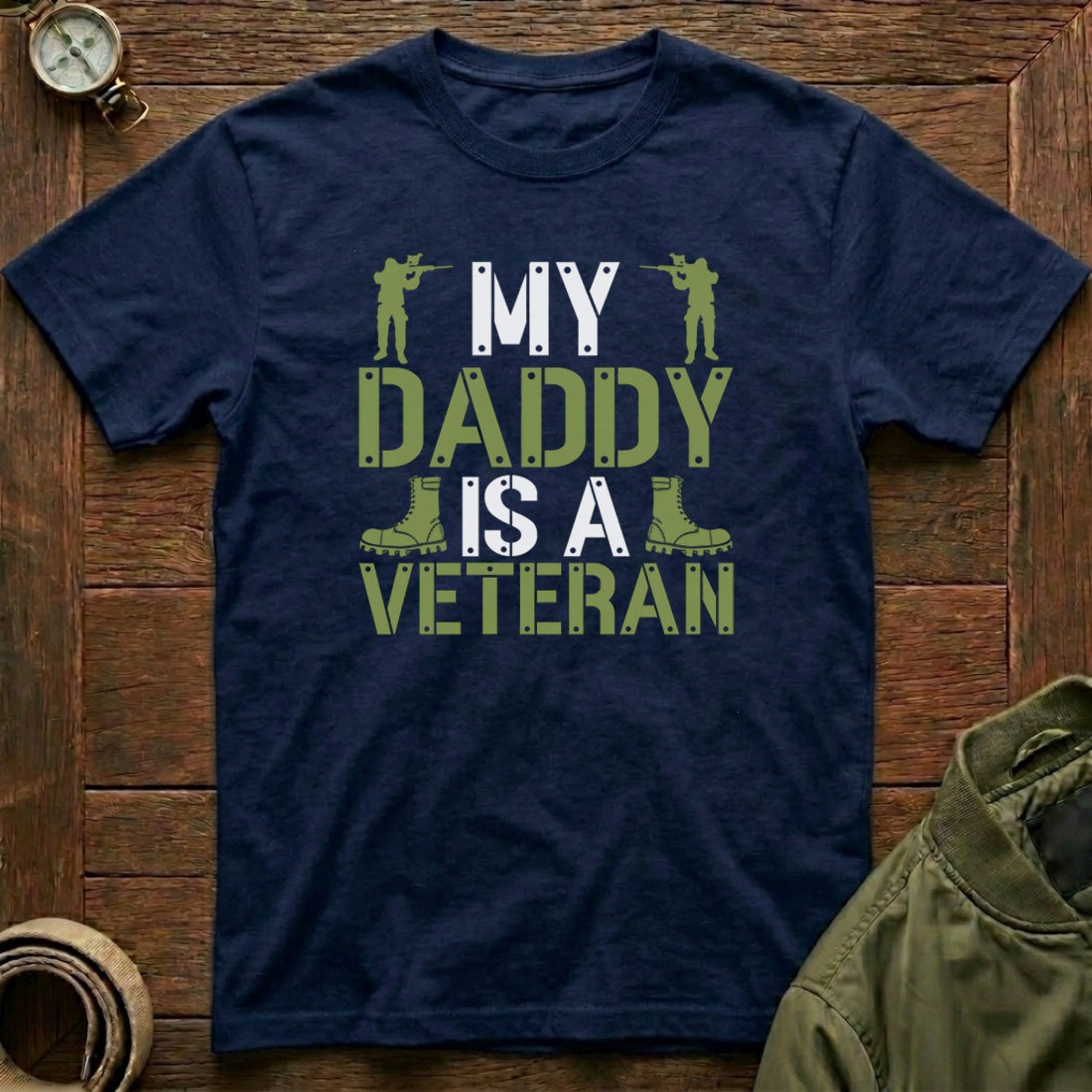 My Daddy is a Veteran nb