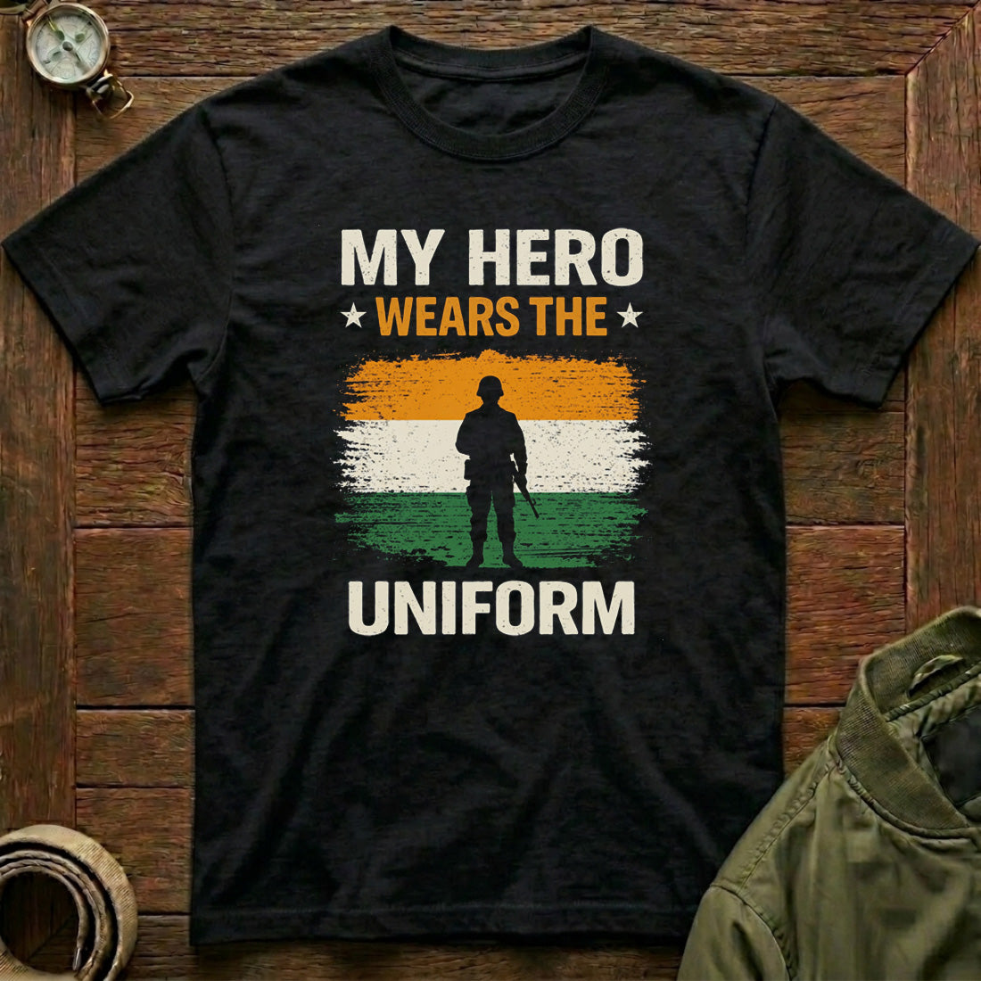 My Hero Wears Uniform bl