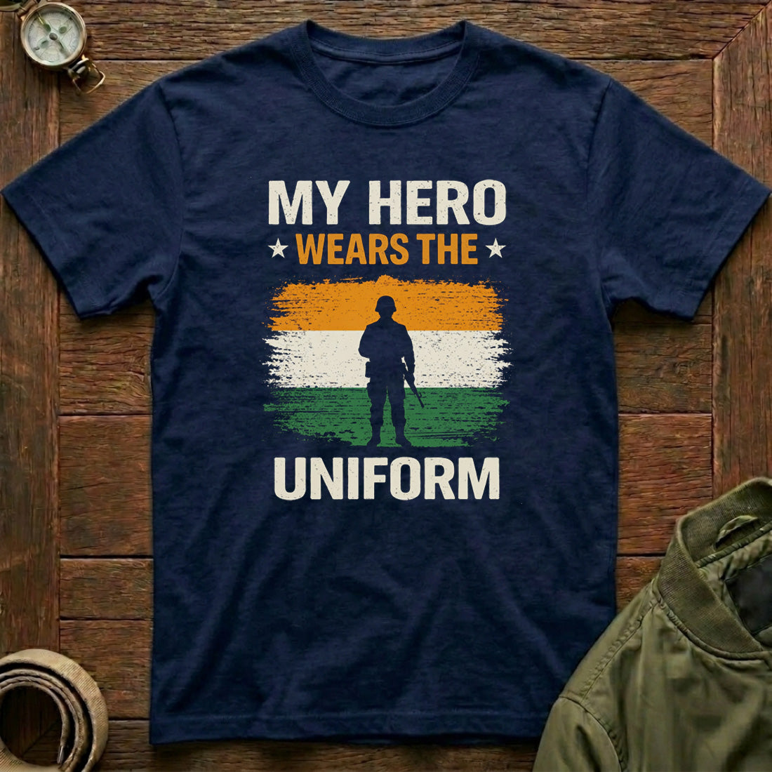My Hero Wears Uniform nb